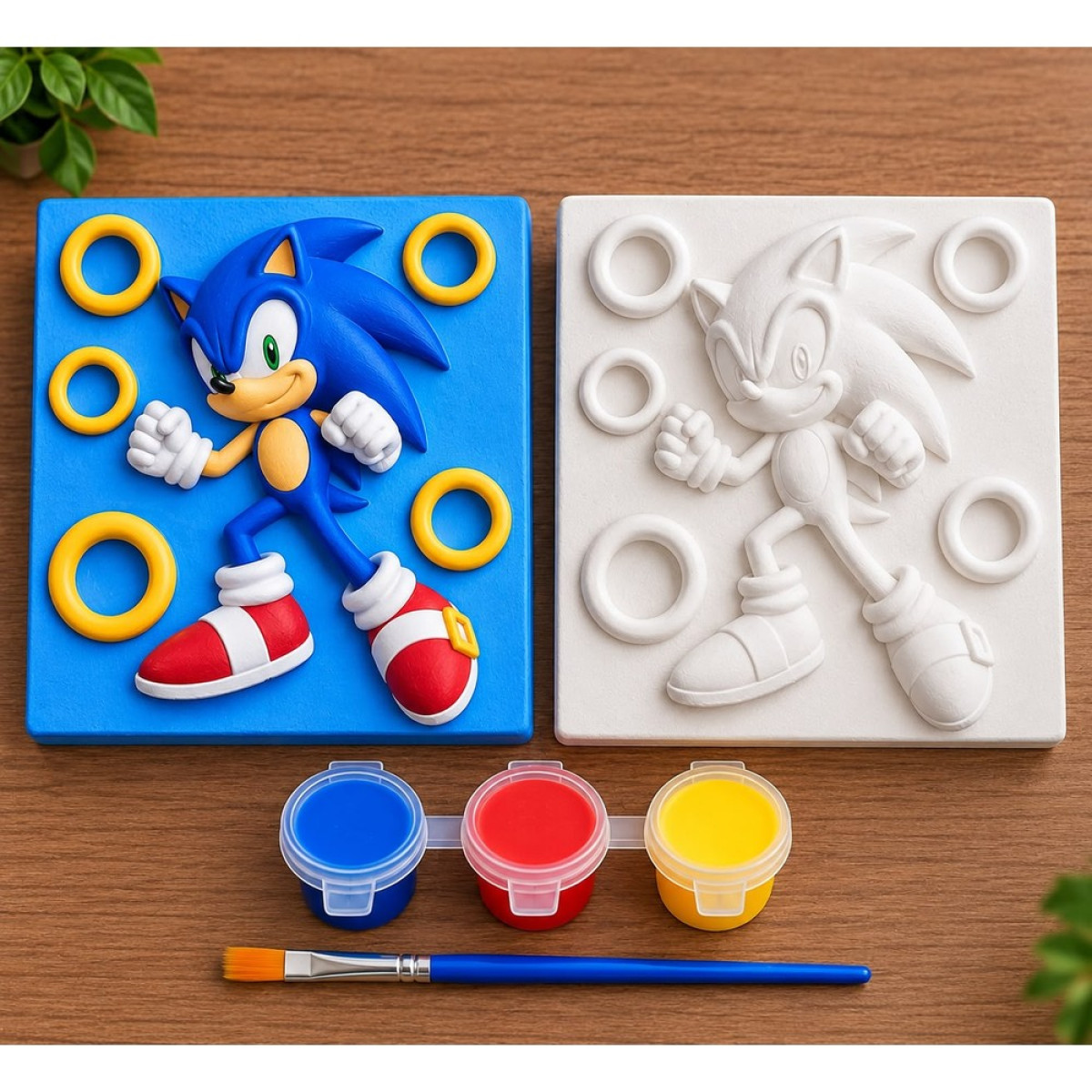 SONIC KABARTMA SİLİKON KALIBI SONIC KABARTMA SİLİKON KALIBI