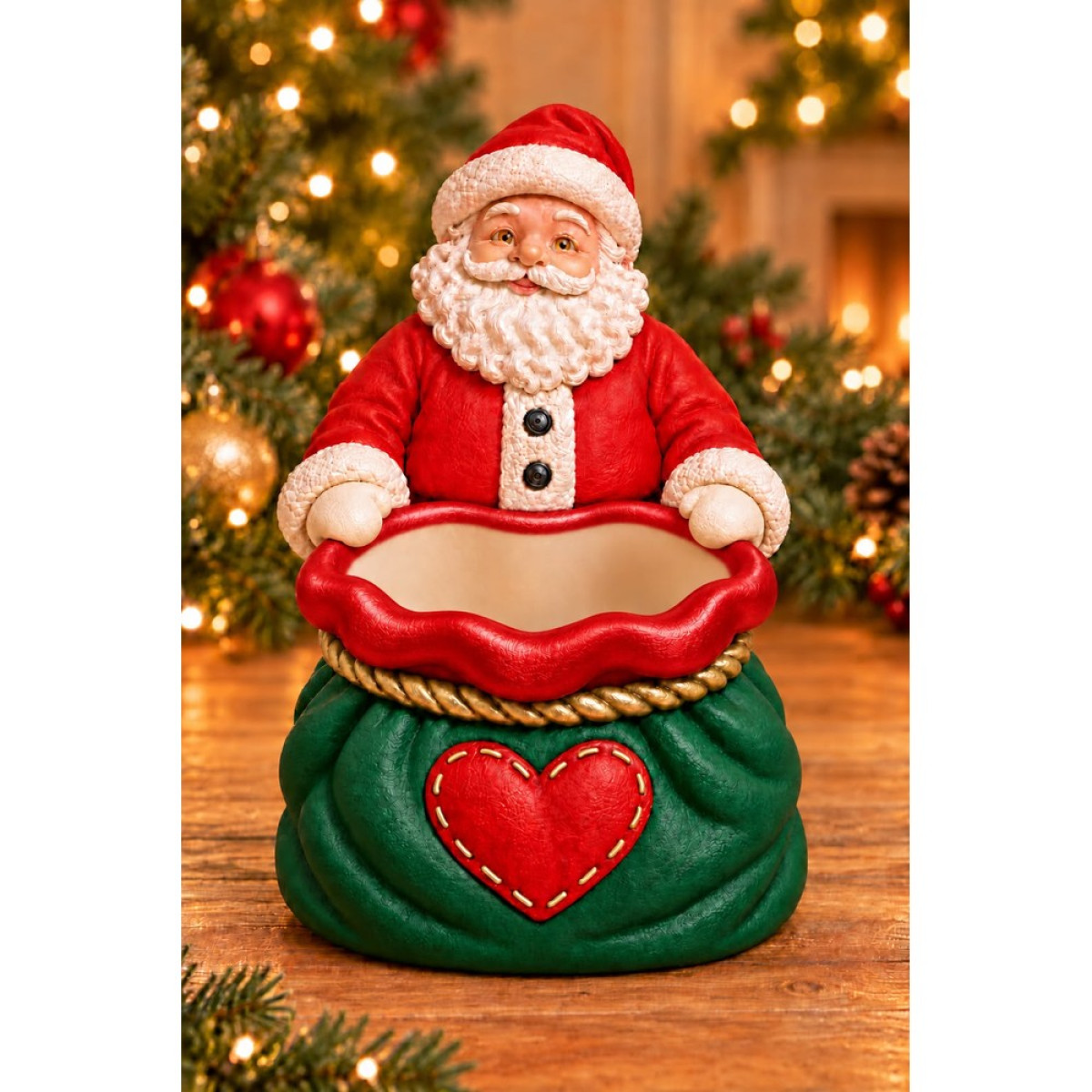 KALPLİ NOEL BABA SİLİKON KALIP